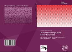 Bookcover of Weapons Storage And Security System