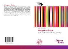 Portada del libro de Weapons-Grade