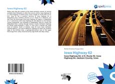 Portada del libro de Iowa Highway 62