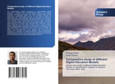 Borítókép a  Comparative study of different Digital Elevation Models - hoz
