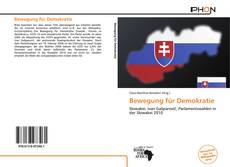 Bookcover of Bewegung für Demokratie