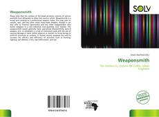 Weaponsmith kitap kapağı