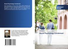 Borítókép a  Social Psychology Condensed - hoz