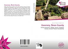 Portada del libro de Gawrony, Śrem County