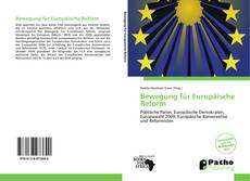 Bookcover of Bewegung für Europäische Reform