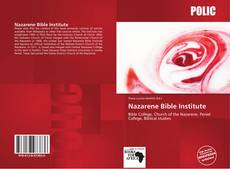 Nazarene Bible Institute的封面