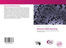 Nazarene Bible Quizzing的封面