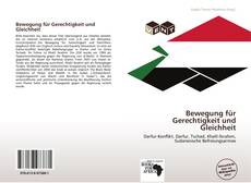 Buchcover von Bewegung für Gerechtigkeit und Gleichheit