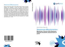 Bookcover of Nazarene Missionaries