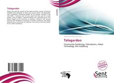 Capa do livro de Telegarden 