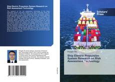 Copertina di Ship Electric Propulsion System Research on Risk Assessment Technology