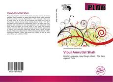 Buchcover von Vipul Amrutlal Shah