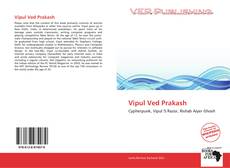 Capa do livro de Vipul Ved Prakash 