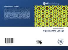 Copertina di Vipulanantha College