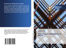 Capa do livro de Properties and Applications of Metals 