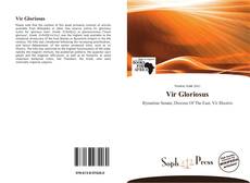 Couverture de Vir Gloriosus