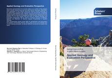 Copertina di Applied Geology and Evaluation Perspective