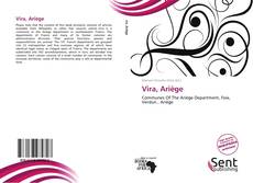 Capa do livro de Vira, Ariège 