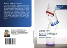 Copertina di Synthesis and Study of Nonlinear