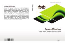 Persian Miniature kitap kapağı