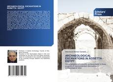 Обложка ARCHAEOLOGICAL EXCAVATIONS IN ROSETTA - EGYPT