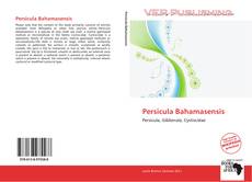 Persicula Bahamasensis kitap kapağı