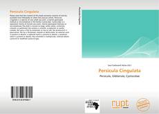 Capa do livro de Persicula Cingulata 