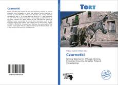 Capa do livro de Czarnotki 