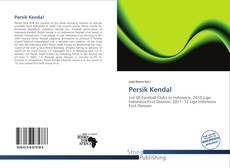 Persik Kendal的封面