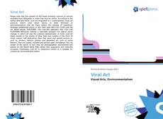 Bookcover of Viral Art