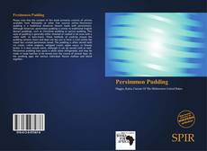 Copertina di Persimmon Pudding