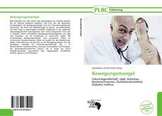 Capa do livro de Bewegungsmangel 