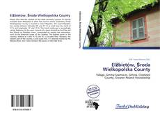 Capa do livro de Elżbietów, Środa Wielkopolska County 