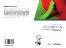 Capa do livro de Bewegungsrichtung 