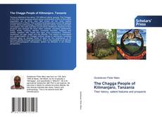 The Chagga People of Kilimanjaro, Tanzania kitap kapağı