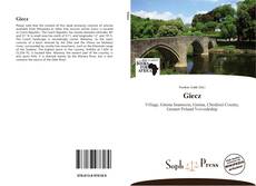 Couverture de Giecz