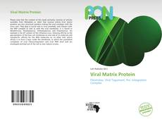 Borítókép a  Viral Matrix Protein - hoz