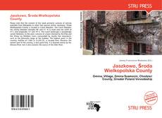 Portada del libro de Jaszkowo, Środa Wielkopolska County