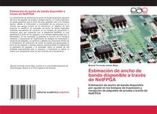 Capa do livro de Estimación de ancho de banda disponible a través de NetFPGA 