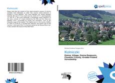 Portada del libro de Kolniczki