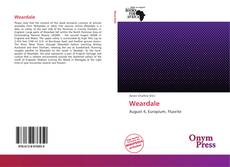 Portada del libro de Weardale