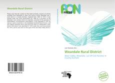 Capa do livro de Weardale Rural District 