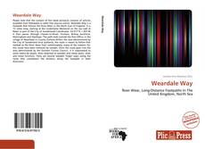 Capa do livro de Weardale Way 