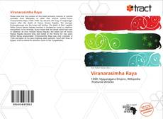 Bookcover of Viranarasimha Raya