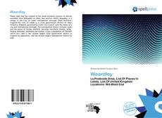 Bookcover of Weardley