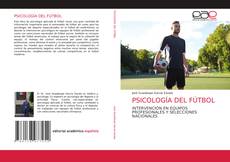 PSICOLOGÍA DEL FÚTBOL kitap kapağı