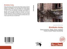 Capa do livro de Binińskie Huby 