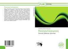 Capa do livro de Persicula Canaryensis 