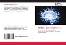 Bookcover of Historia del pensamiento