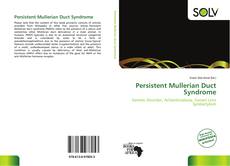 Bookcover of Persistent Mullerian Duct Syndrome
